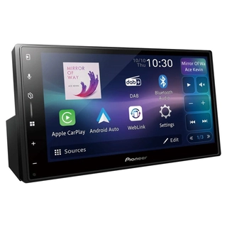 Pioneer SPH-DA77DAB DAB+,BT, Tr&#229;dl&#248;s Carplay &amp; Android Auto