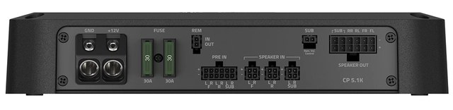 Hertz Cento CP5.1K femkanals forsterker 1030W RMS @ 2ohm 