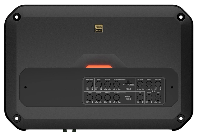 Hertz Cento CP5.1K femkanals forsterker 1030W RMS @ 2ohm 