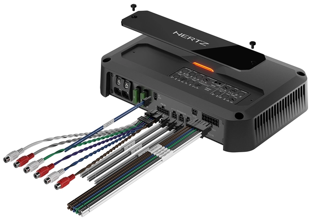 Hertz Cento CP5.1K femkanals forsterker 1030W RMS @ 2ohm 