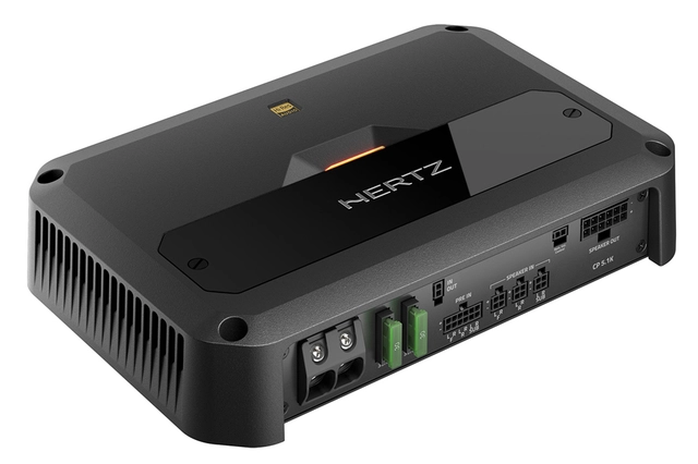 Hertz Cento CP5.1K femkanals forsterker 1030W RMS @ 2ohm 