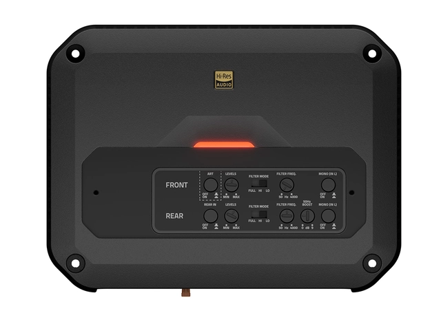 Hertz Cento CP4800 firekanals forsterker 760W RMS @ 2ohm 