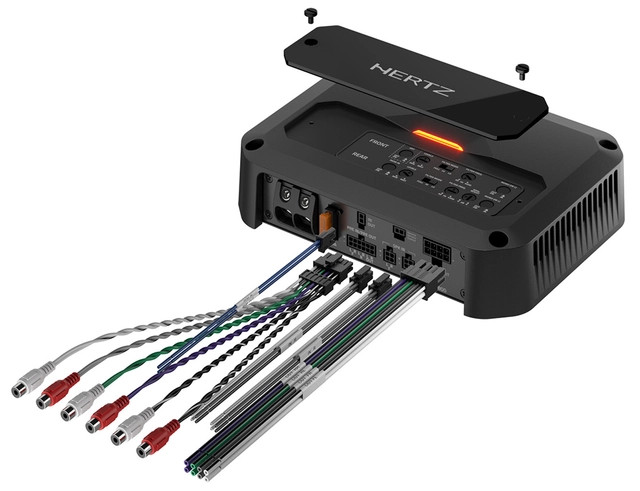 Hertz Cento CP4800 firekanals forsterker 760W RMS @ 2ohm 