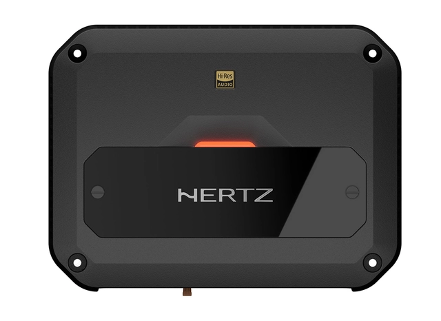Hertz Cento CP4800 firekanals forsterker 760W RMS @ 2ohm 