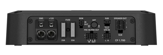 Hertz Cento CP1.700 monoforsterker 700W RMS @ 2ohm 