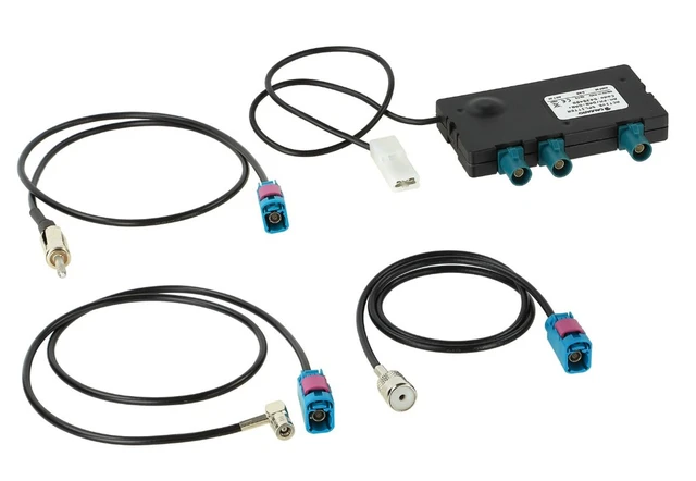 Calearo aktiv spiltter AM/FM/DAB 