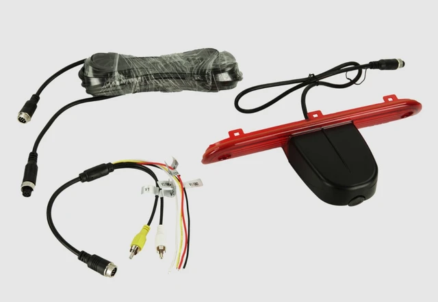 ConnectED Ryggekamera (Bremselys) Ducato/Boxer/Jumper (2006 -->) 