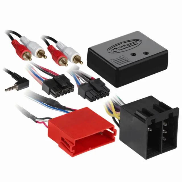 Metra Aktiv-adapter - Fiat 500 (2012 - 2015) m/aktivt høyttalersys. 