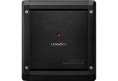 Kenwood X301-4, 4-kanals forsterker 75W RMS x 4 @ 2ohm
