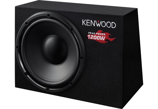 Kenwood lukket basskasse 12" 1200 W maks 