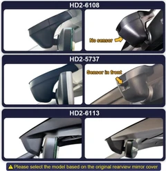 FITCAMX Integrert 4K Dashcam (foran) VW/Skoda (2016 --&gt;) Sort