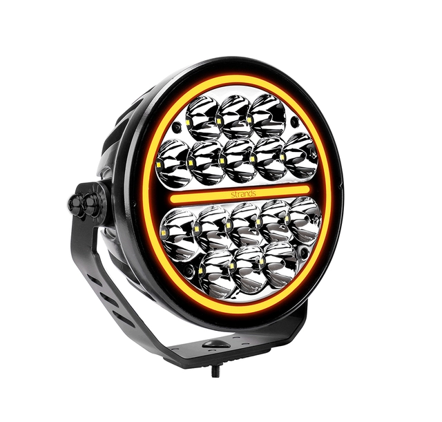 Strands Siberia Night Ranger, 7" SPOT LED-ekstralys, 69 Watt, 5.130 Lumen 