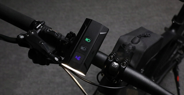 Speras UB1200 lykt for sykkel, inkl UB4 1200lm / 5200mah 