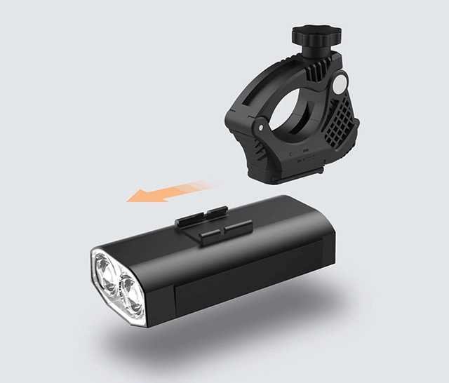 Speras UB1200 lykt for sykkel, inkl UB4 1200lm / 5200mah 