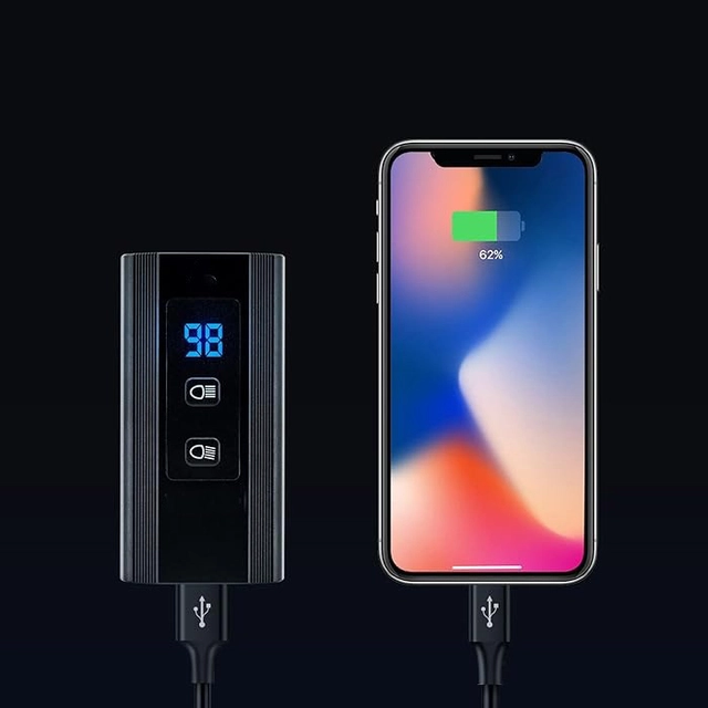 Speras UB1200 lykt for sykkel, inkl UB4 1200lm / 5200mah 