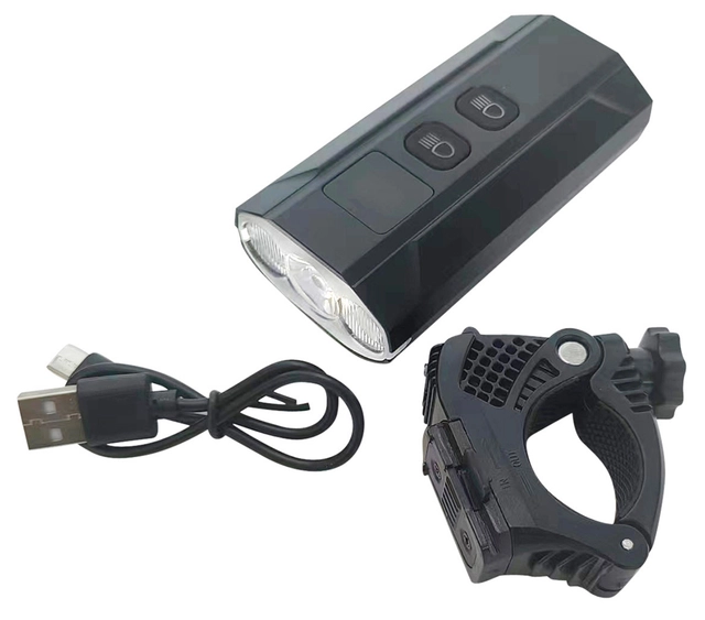 Speras UB1200 lykt for sykkel, inkl UB4 1200lm / 5200mah 