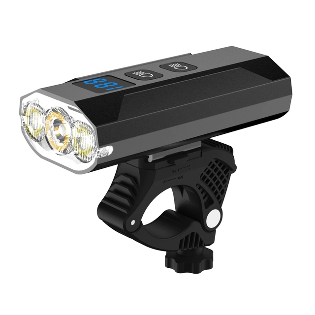 Speras UB1200 lykt for sykkel, inkl UB4 1200lm / 5200mah 