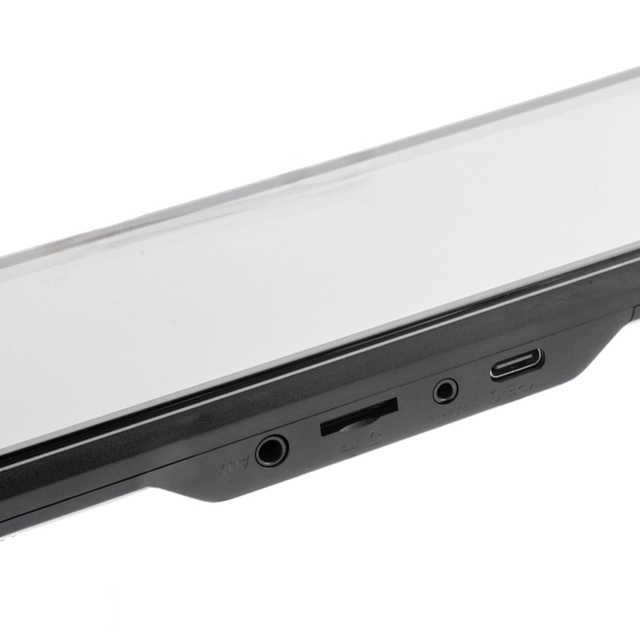 Ampire Apple Carplay/Android Auto 9" sladrespeil 