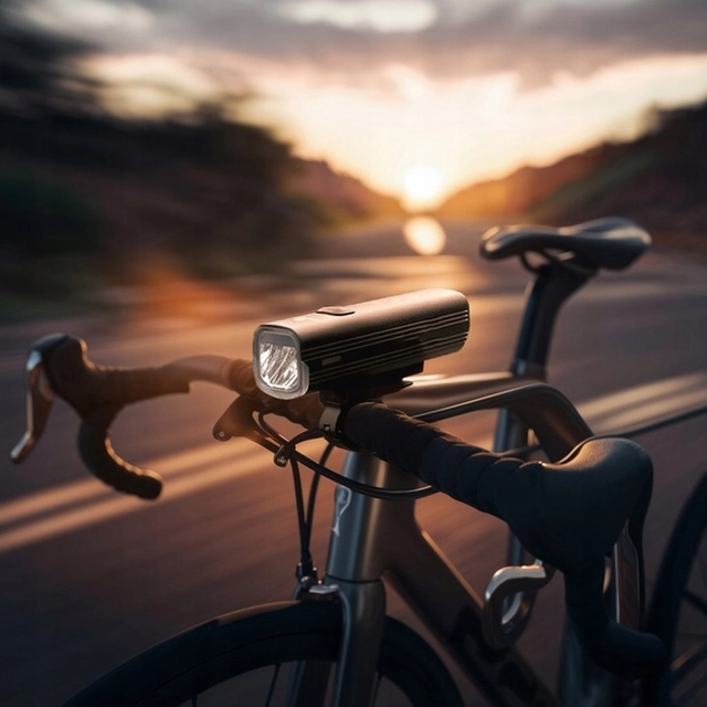 Speras UB1000 lykt for sykkel, Inkl UB4 1000lm / 4800mah 