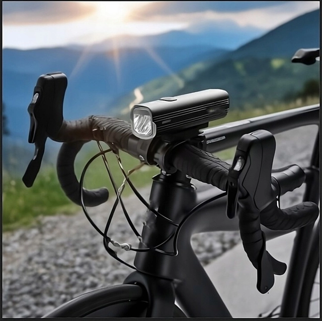 Speras UB1000 lykt for sykkel, Inkl UB4 1000lm / 4800mah 