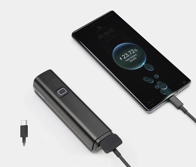 Speras UB1000 lykt for sykkel, Inkl UB4 1000lm / 4800mah 