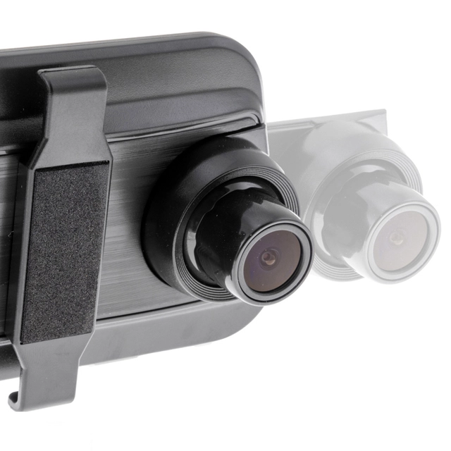 Ampire Apple Carplay/Android Auto 9" sladrespeil 