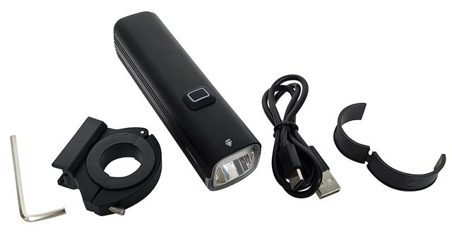 Speras UB1000 lykt for sykkel, Inkl UB4 1000lm / 4800mah 