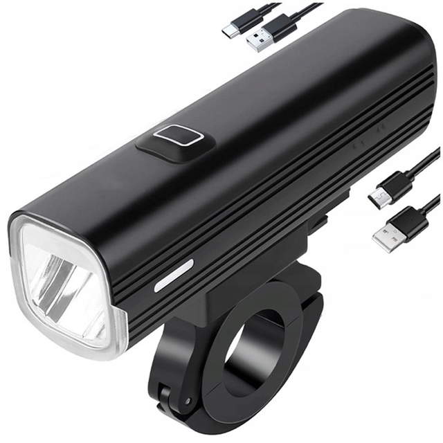 Speras UB1000 lykt for sykkel, Inkl UB4 1000lm / 4800mah 