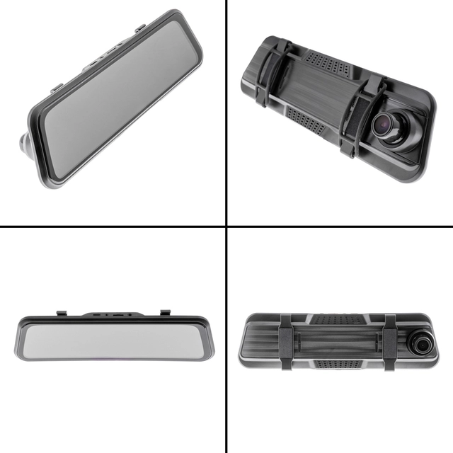 Ampire Apple Carplay/Android Auto 9" sladrespeil 