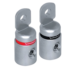 Rockford Fosgate ringterminal 21mm Skrudd ringterminal, 2 stk