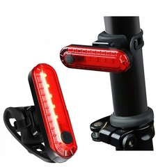 Speras UB4 baklykt for sykkel Oppladbar Micro USB