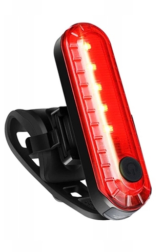 Speras UB4 baklykt for sykkel Oppladbar Micro USB 