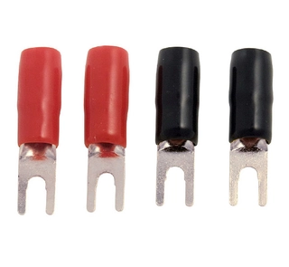 Rockford Fosgate kabelsko 21mm kabelsko, Spade, 2 par