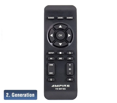 Ampire Infrarød fjernkontroll OHV101/156/173/185-HD (2. generation) 