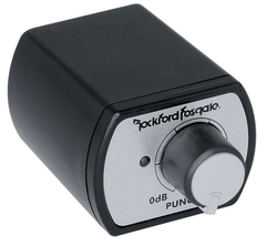 Rockford Fosgate Para-punch remote EQ Remote for 2007 Power forsterkere