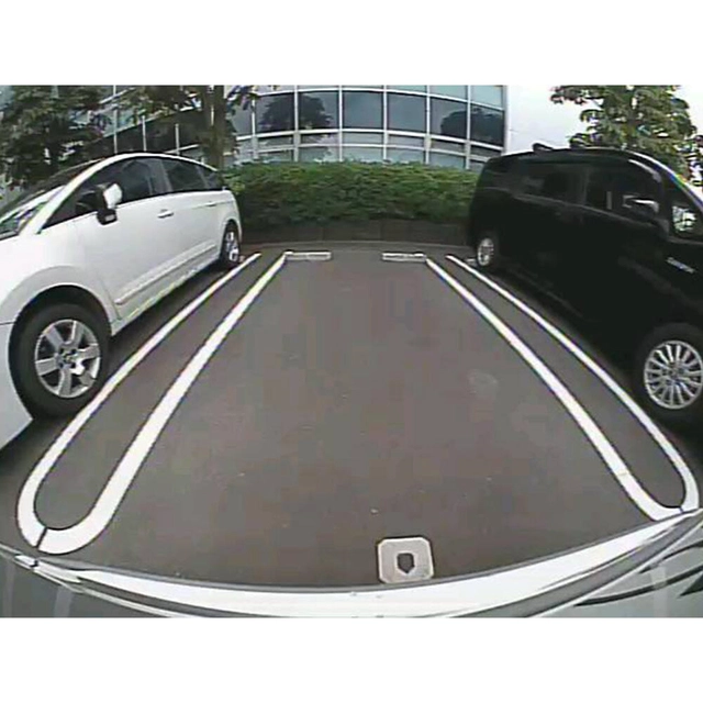 Pioneer NDBC9 kompakt farge ryggekamera Minikamera med speilvendt bilde 