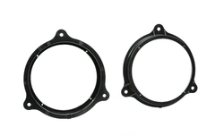 InCarTec H&#248;yttaleradapter (165mm) Nissan/Renault (2010 --&gt;)