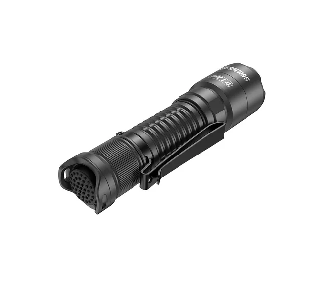 Speras PZ14 lommelykt med zoom 1000lm / 440 meter kastelengde 