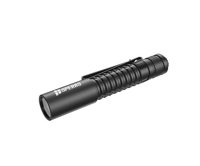 Speras EST MICRO lommelykt 700lm / 138 meter kastelengde 