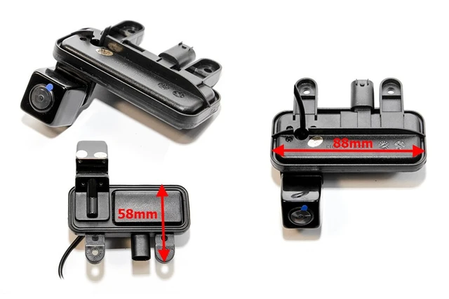 InCarTec Ryggekamera (håndtak) (CVBS) MB A/B/C/CLS/E-klasse (2009 -->) 