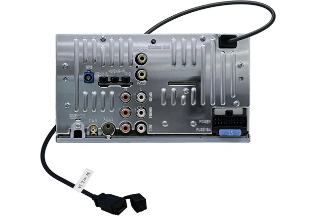 Kenwood DMX7525DABS 2-DIN MEDIASPILLER -  DAB BT USB/IPHONE 