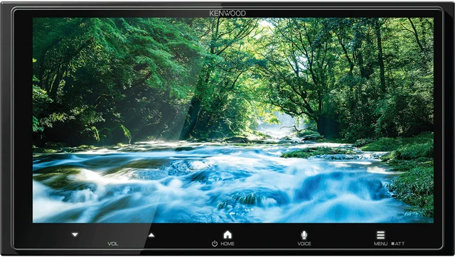 Kenwood DMX7525DABS 2-DIN MEDIASPILLER -  DAB BT USB/IPHONE 