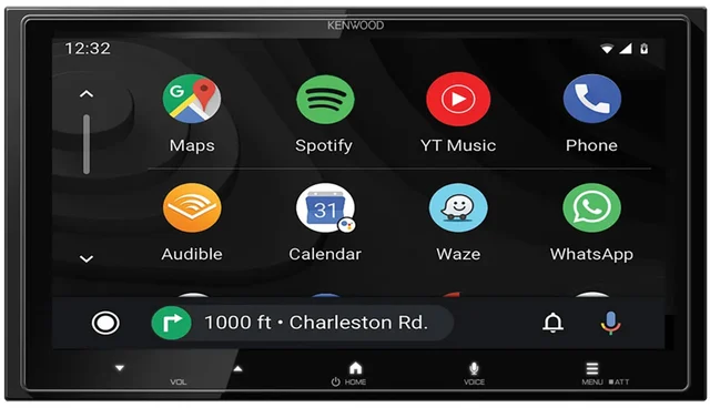 Kenwood DMX7525DABS 2-DIN MEDIASPILLER -  DAB BT USB/IPHONE 