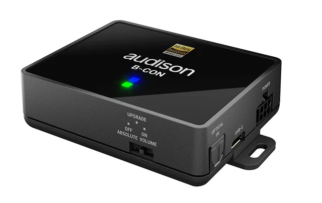 Audison B-CON II Audison HiRes Bluetooth mottaker 