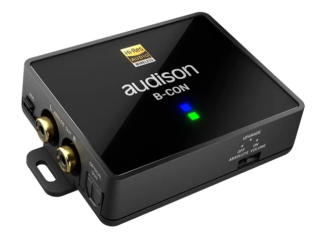 Audison B-CON II Audison HiRes Bluetooth mottaker 