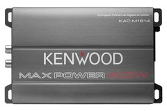 Kenwood 4-kanals marineforsterker 4 x 45W, 400W max