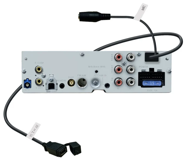 Kenwood DMX-F920DS 9" MEDIASPILLER -  DAB BT USB/IPHONE 