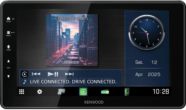 Kenwood DMX-F920DS 9" MEDIASPILLER -  DAB BT USB/IPHONE 