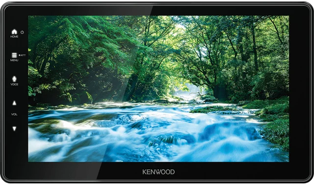 Kenwood DMX-F920DS 9" MEDIASPILLER -  DAB BT USB/IPHONE 