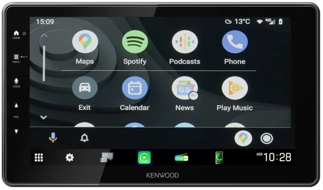Kenwood DMX-F920DS 9" MEDIASPILLER -  DAB BT USB/IPHONE 